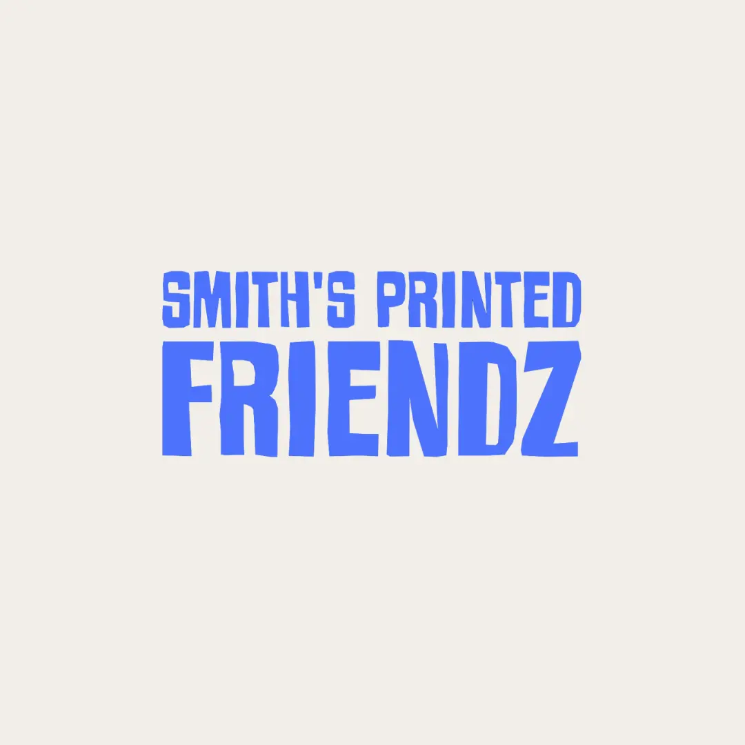 Smith's Printed Friendz Logo